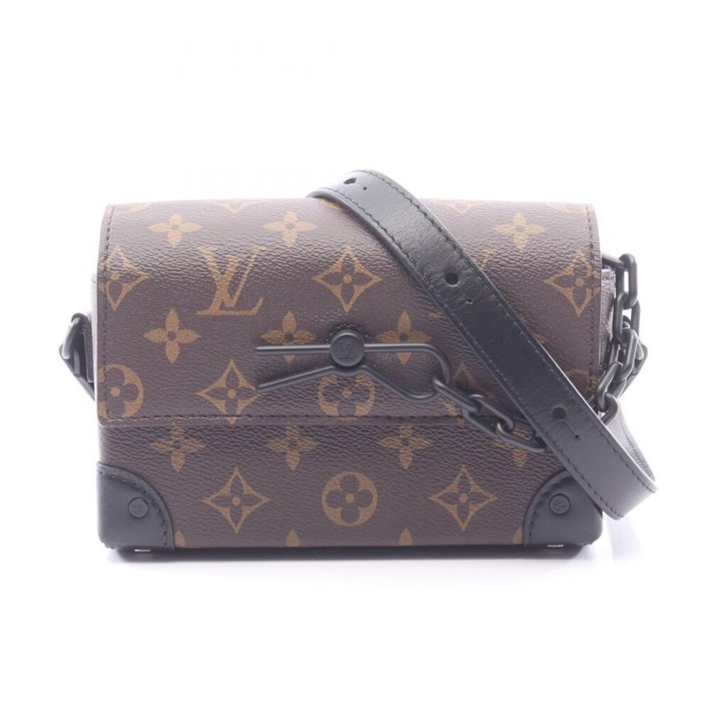Louis Vuitton Steamer Wearable Wallet Monogram Macassar shoulder bag